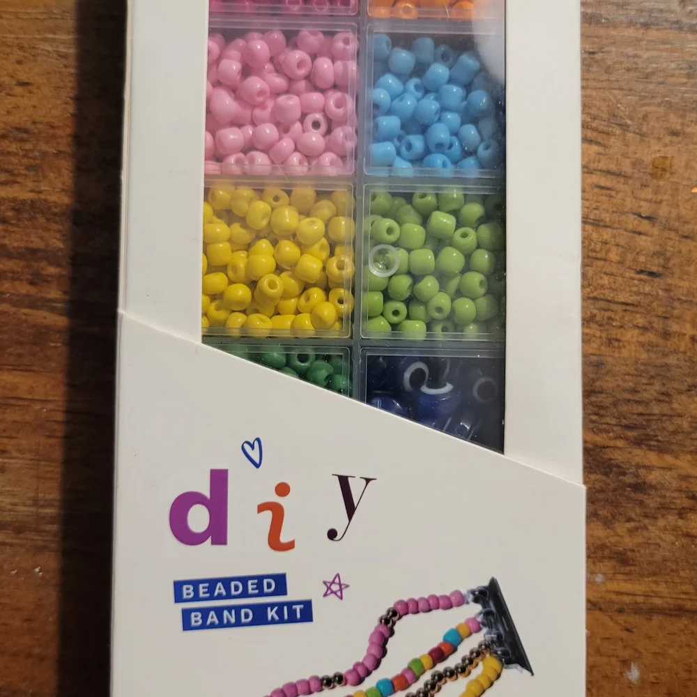 DIY Beaded Band Kit - Multicolor